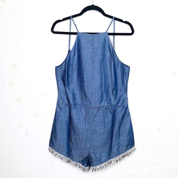 LINE & Dot blue romper - Picture 4 of 12